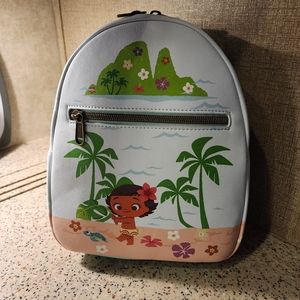 Baby Moana Loungefly mini backpack